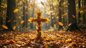 Golden Cross Autumn