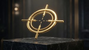 Golden Crosshair