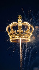 Golden Crown Firework