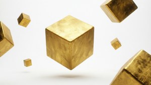 Golden Cubes