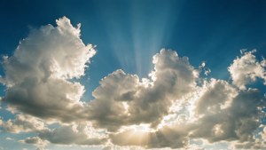 Golden Cumulus Serenity