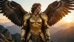 Golden Dawn Angel