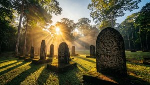 Golden Dawn at Copan