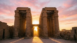 Golden Dawn at Luxor