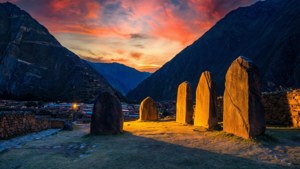 Golden Dawn at Ollantaytambo