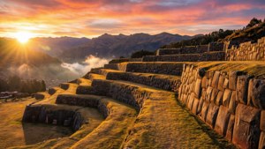 Golden Dawn at Sacsayhuaman