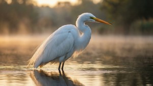 Golden Dawn Egret