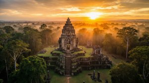 Golden Dawn Over Copan