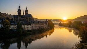 Golden Dawn Over Echternach
