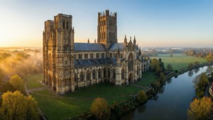 Golden Dawn Over Ely