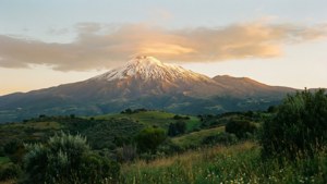Golden Dawn Over Etna