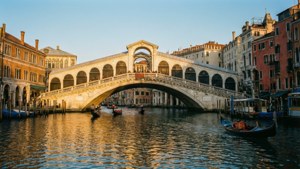 Golden Dawn Over Rialto