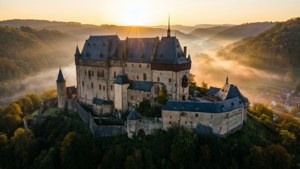 Golden Dawn Over Vianden
