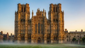 Golden Dawn Over Wells