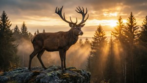 Golden Dawn Stag