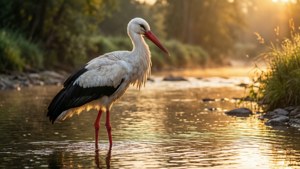 Golden Dawn Stork