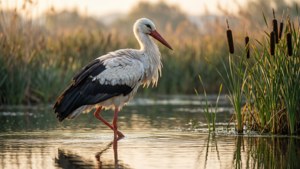 Golden Dawn Stork