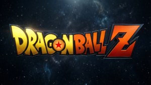 Golden DBZ Logo Space