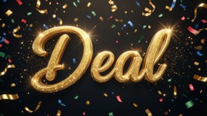 Golden Deal Text