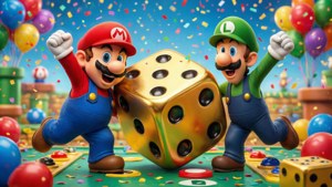Golden Dice Celebration