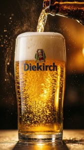 Golden Diekirch Pour