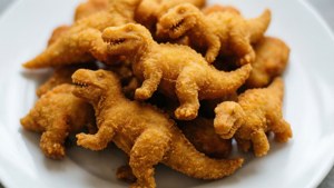 Golden Dino Nuggets Pile