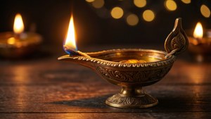 Golden Diya Glow