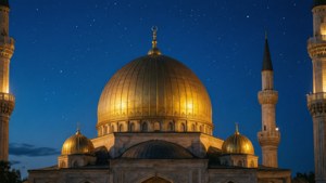 Golden Dome Twilight