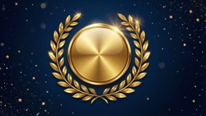 Golden Donation Button