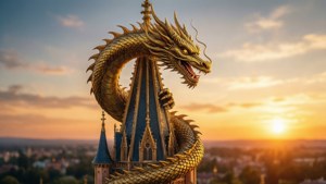 Golden Dragon Castle