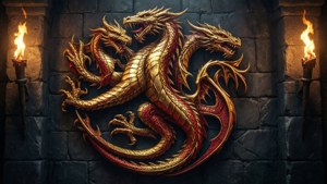 Golden Dragon Sigil