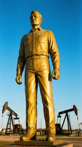 Golden Driller Majesty
