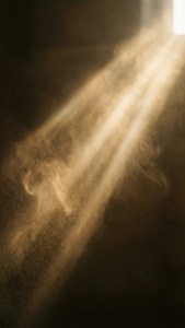 Golden Dust Beams