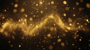 Golden Dust Bokeh