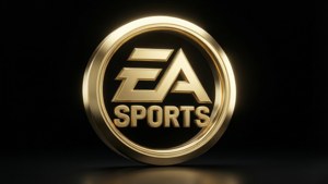 Golden EA Sports Logo