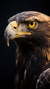 Golden Eagle Close-Up