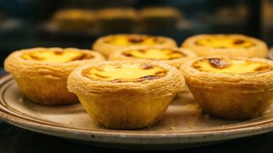 Golden Egg Tarts