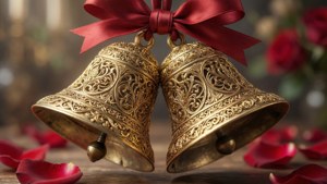 Golden Elegance Bells