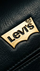 Golden Embossed Logo