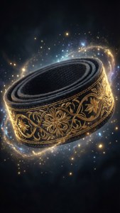 Golden Embroidery