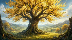 Golden Erdtree Bloom