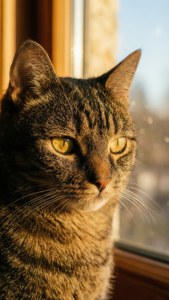 Golden-Eyed Tabby