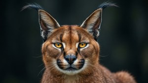 Golden Eyes Closeup