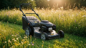 Golden Field Mower
