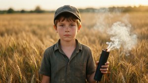 Golden Field Smoke