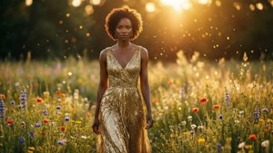 Golden Field Walk