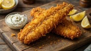 Golden Fish Fry Feast
