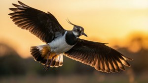Golden Flight Lapwing