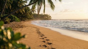 Golden Footprints