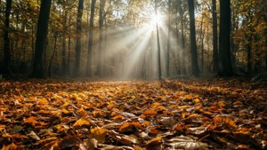 Golden Forest Floor